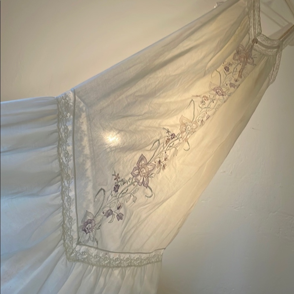 VTG Christian Dior lace chemise